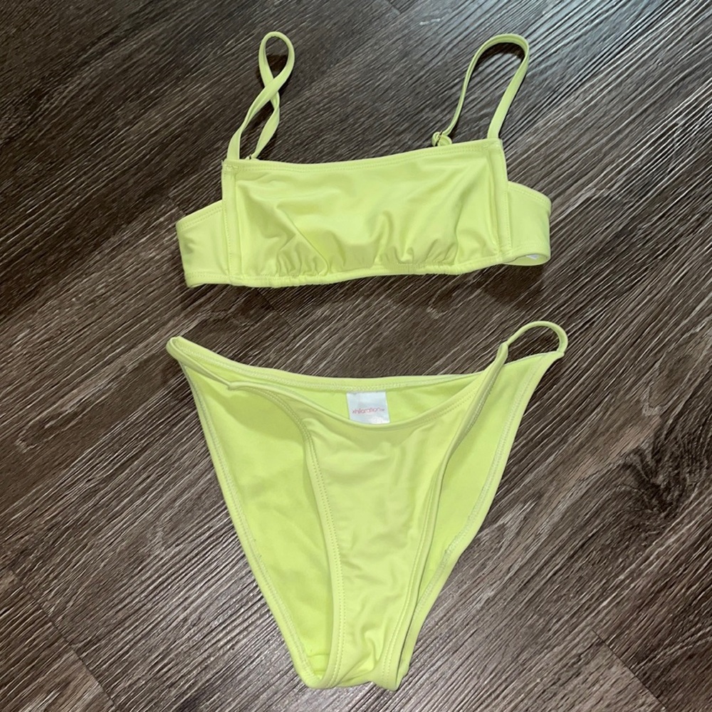 Like green bikini